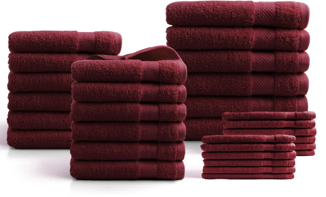 DoubleDry Handdoeken 30-delig set