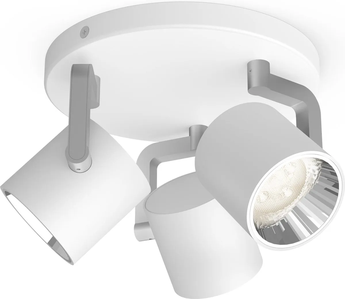 Philips Byrl Opbouwspot LED SceneSwitch 3x4,3W - 430 Lumen - Wit