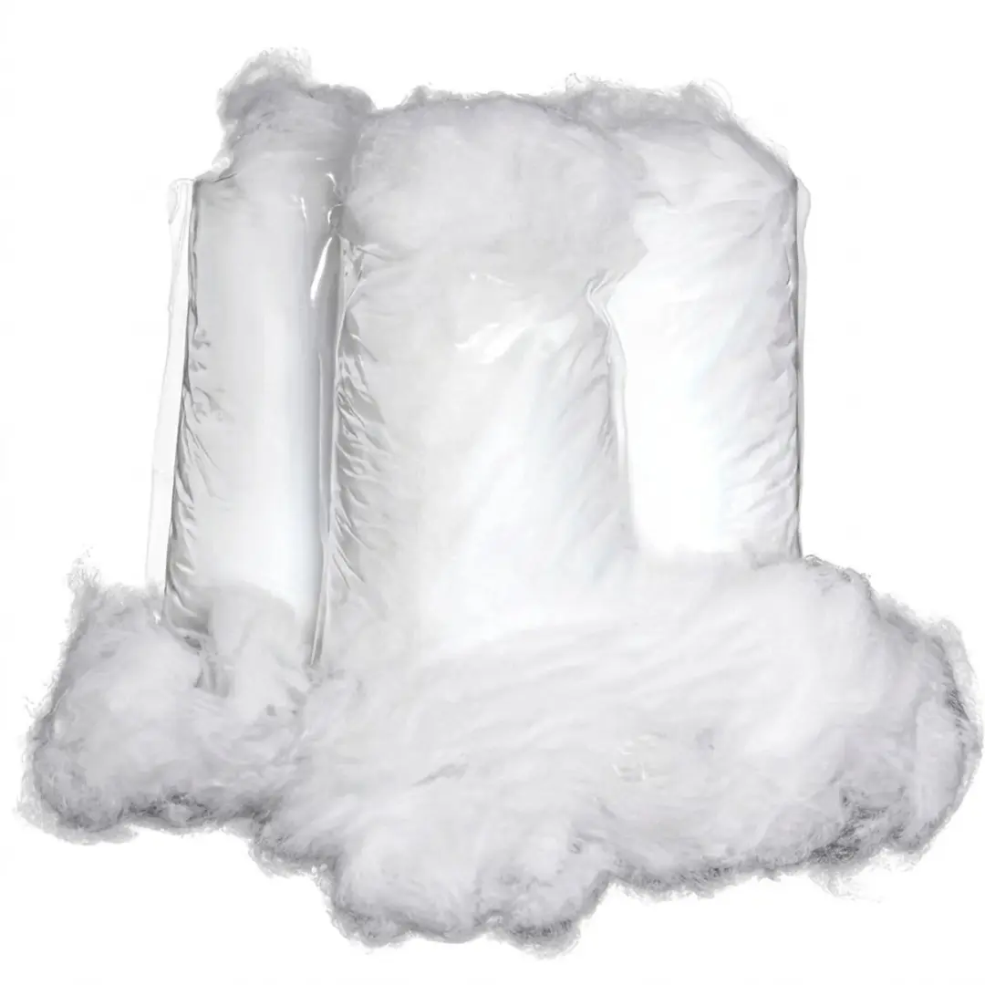 Wit vulling vulmateriaal zacht pluche kussen vulling 80 gram voor knuffels kusse