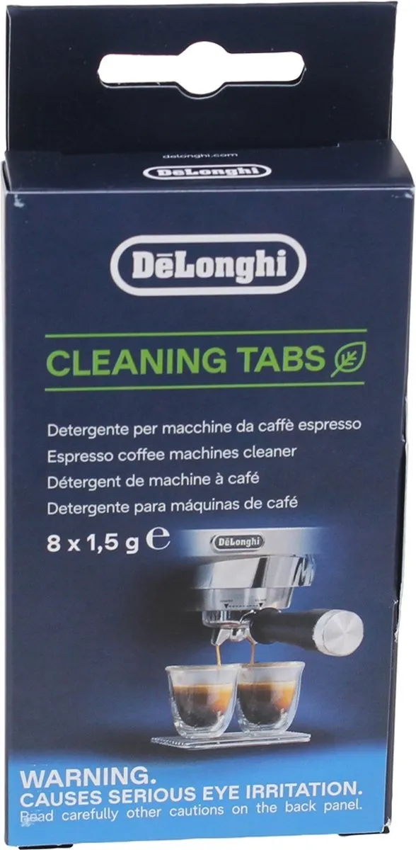 De'Longhi Reinigingstabletten DLSC552 AS00002139
