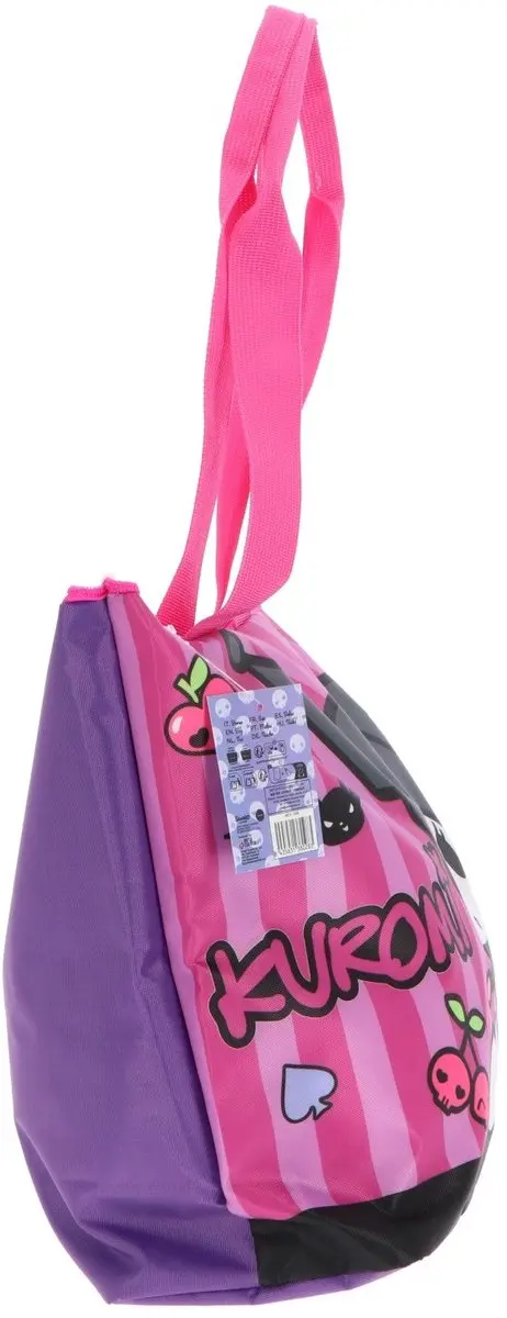 Hello Kitty Kuromi Strandset - Strandlaken & Tas - afbeelding 2 van 5
