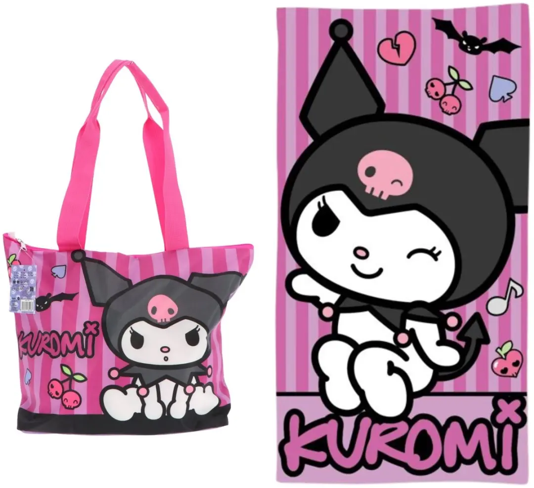 Hello Kitty Kuromi Strandset