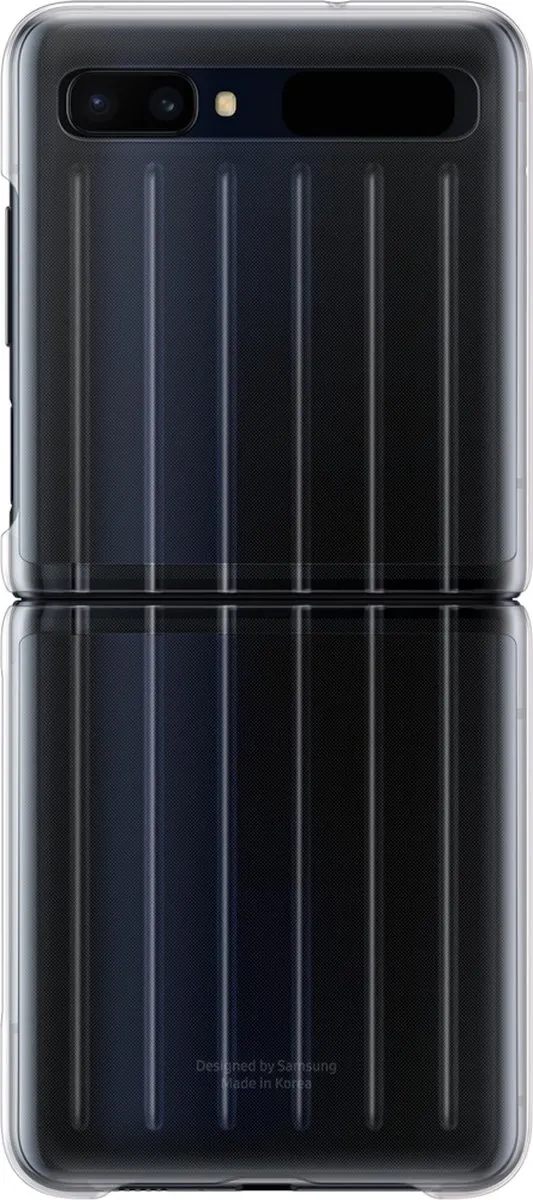 Samsung Galaxy Z Flip EF-QF707CTEGEU Clear Cover