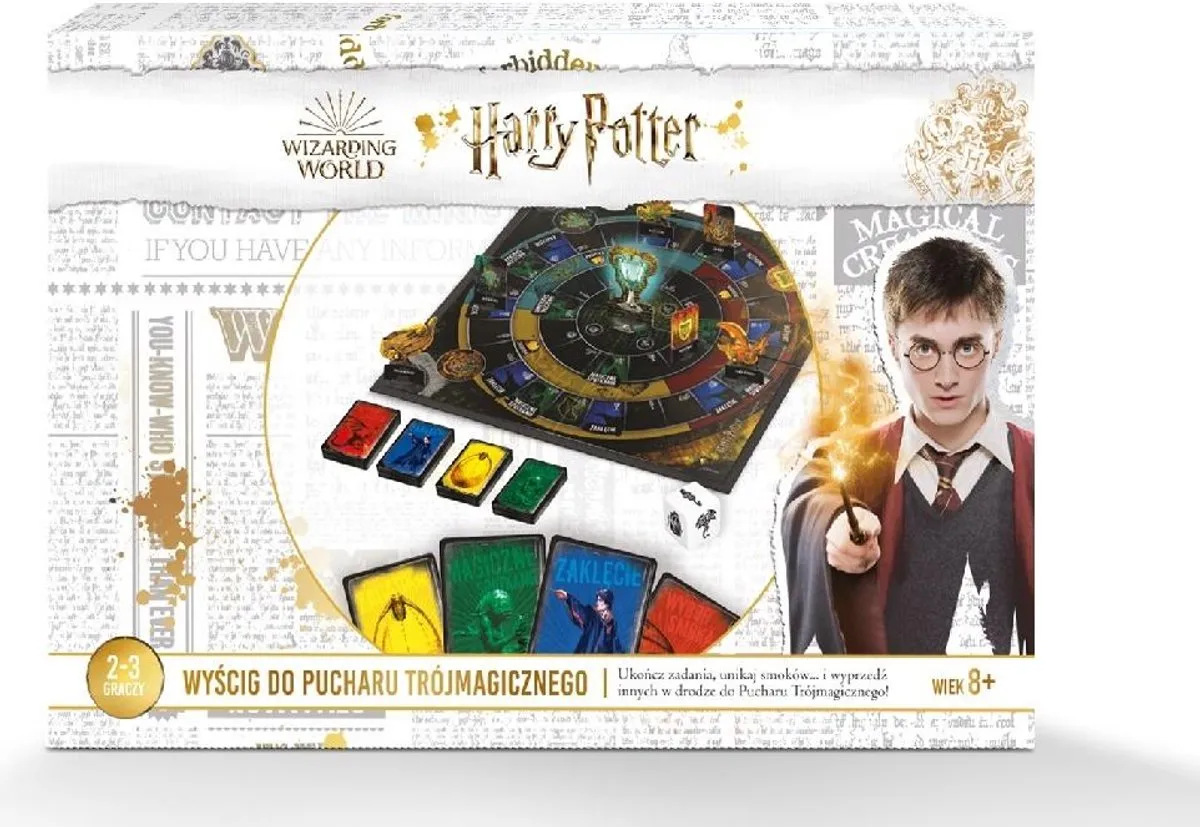 Harry Potter Wyścig naar de Driebezem Cup