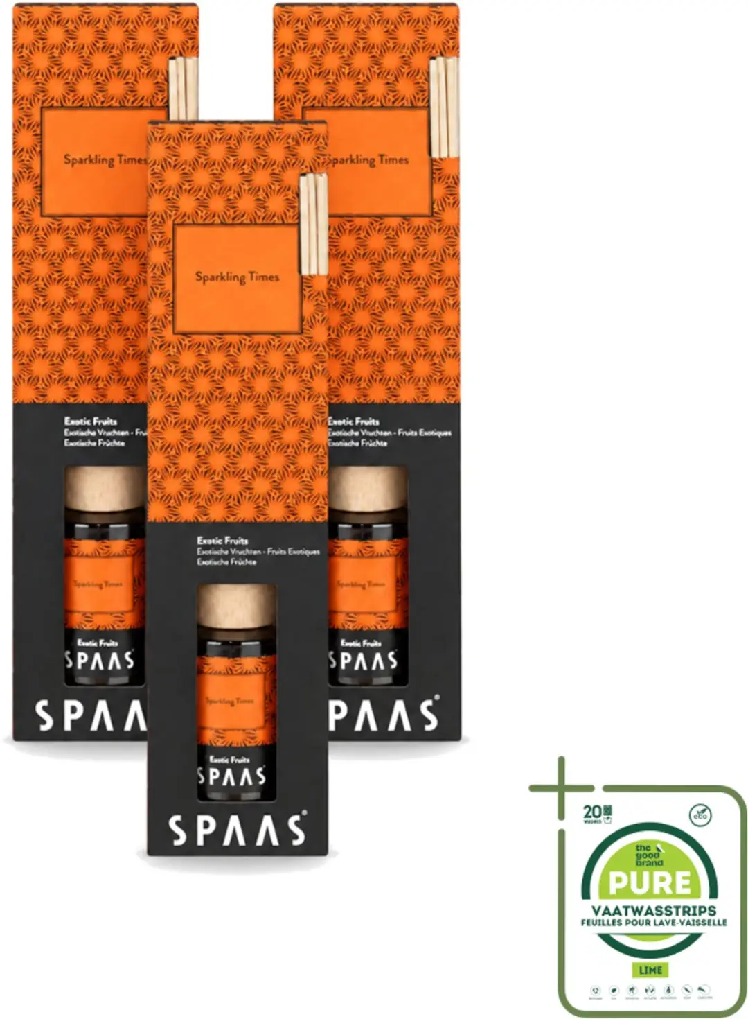 3 x Spaas