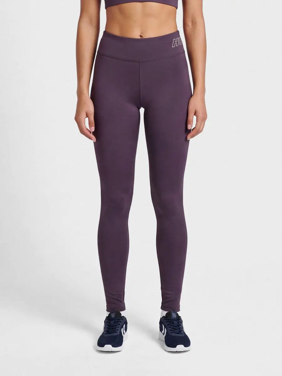 Hummel Te Fundamental Leggings - Plum Perfect