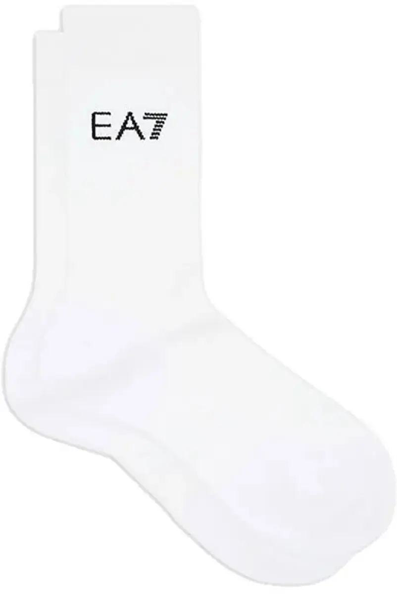 Ea7 Emporio Armani Tennis Pro Sokken Wit EU 38-39