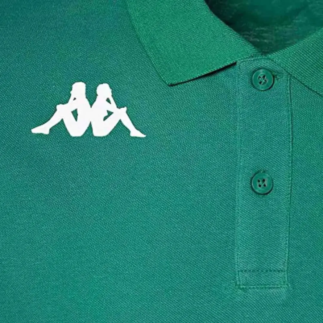 Kappa Barli Polo - S - Groen - afbeelding 3 van 3