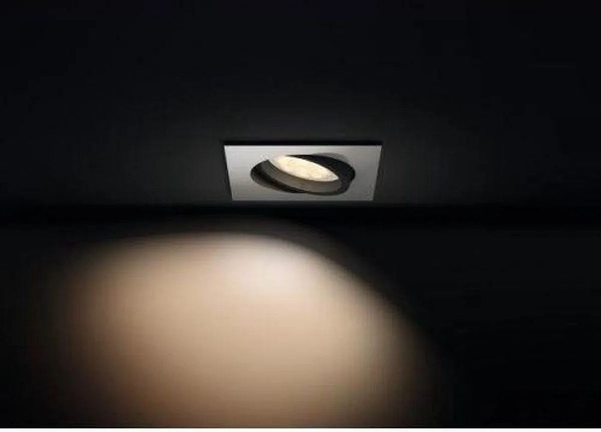 Philips Hue Milliskin Inbouwspot GU10 - 6W Wit