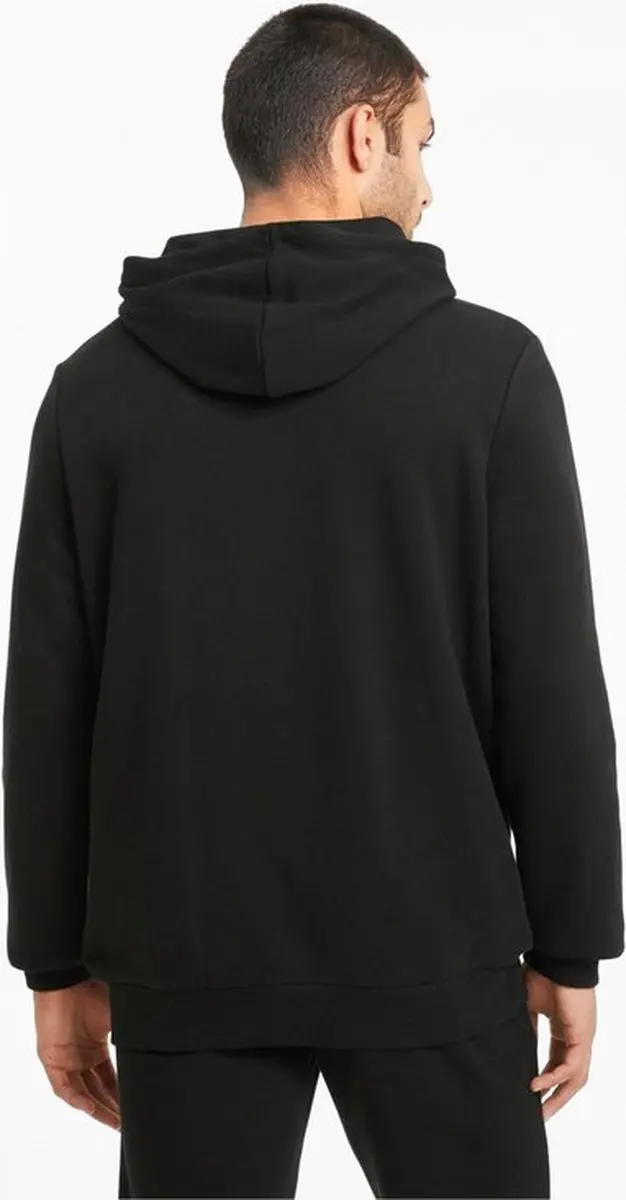 PUMA Essentials Logo Hoodie FL - Zwart - Maat S - afbeelding 5 van 6