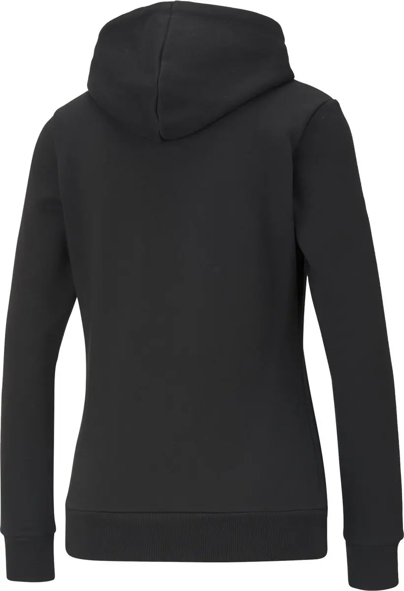 PUMA Essentials Logo Hoodie FL - Zwart - Maat S - afbeelding 6 van 6