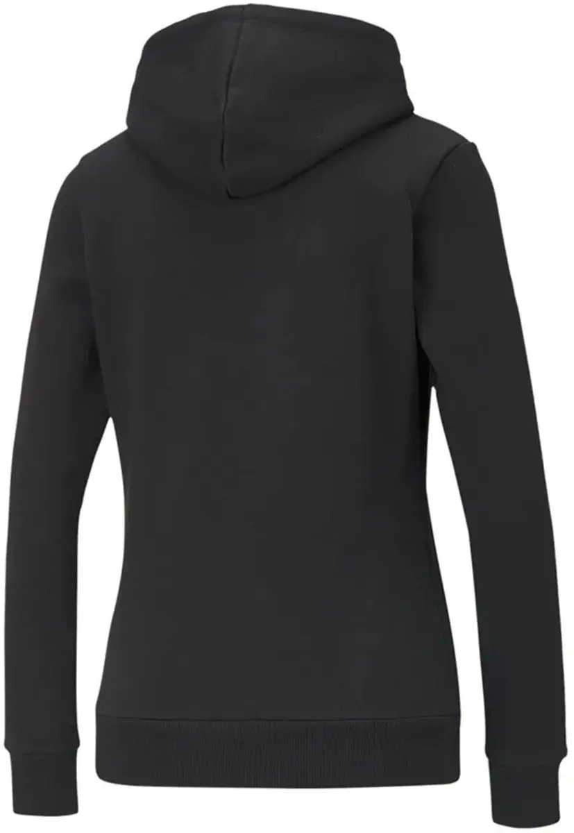 PUMA Essentials Logo Hoodie FL - Zwart - Maat S - afbeelding 4 van 6
