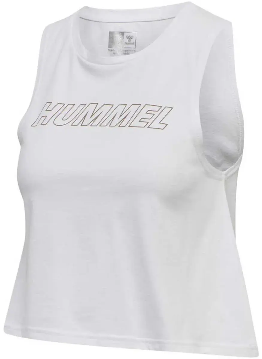 Hummel Cali Katoenen Tanktop - XS - 2 Stuks - afbeelding 4 van 6