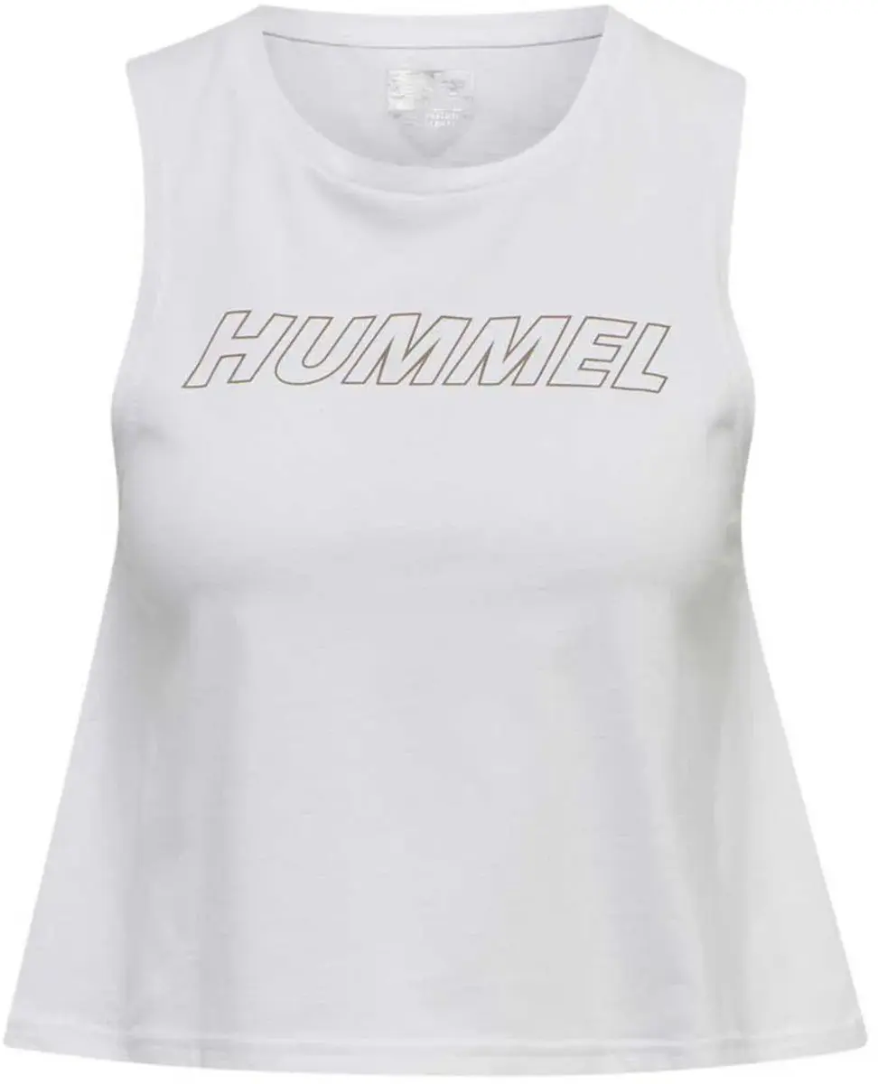 Hummel Cali Katoenen Tanktop - XS - 2 Stuks - afbeelding 3 van 6
