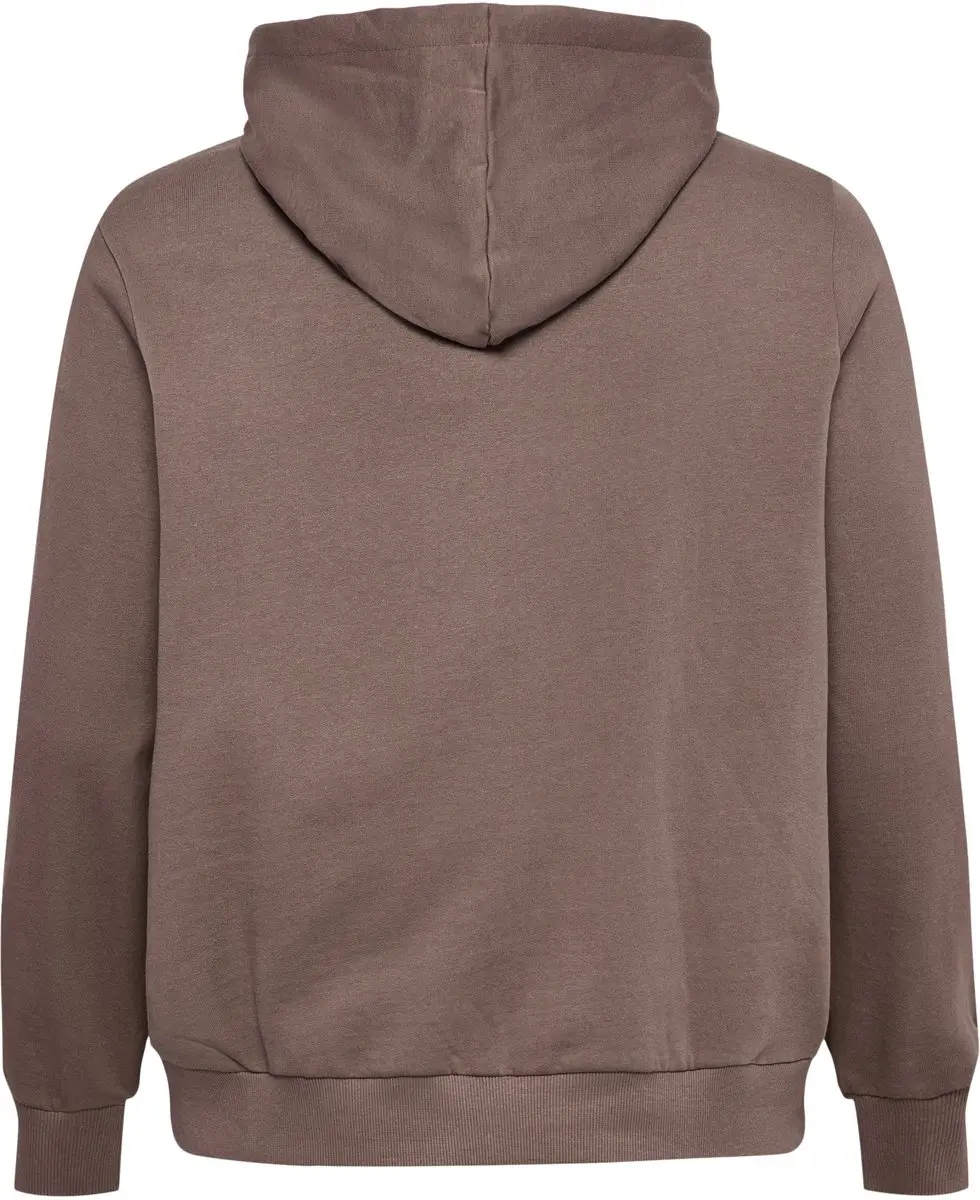 Hummel Legacy Plus Dames Hoodie - IRON - XXL - afbeelding 3 van 4