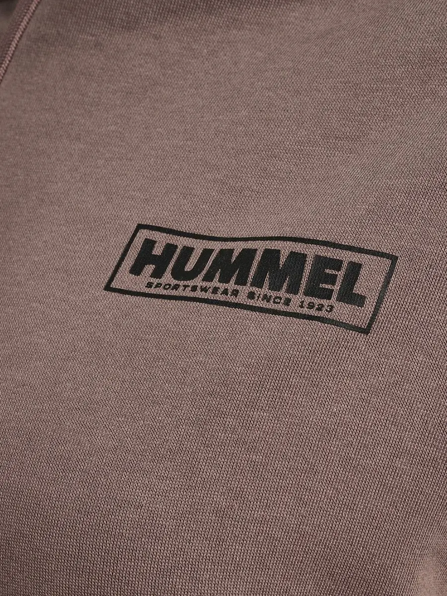 Hummel Legacy Plus Dames Hoodie - IRON - XXL - afbeelding 2 van 4