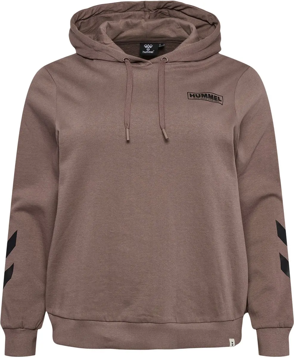 Hummel Legacy Plus Dames Hoodie - IRON - XXL - afbeelding 4 van 4