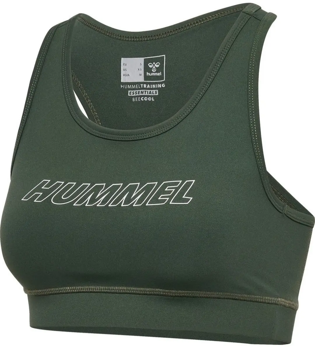Hummel Te Fundamental Sport-top Groen M Vrouw