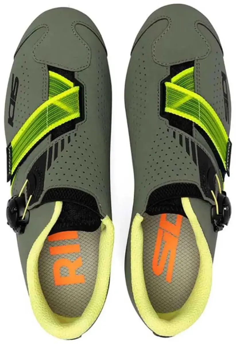 Sidi Aertis MTB Schoenen - 43 - Military Yellow - afbeelding 6 van 6