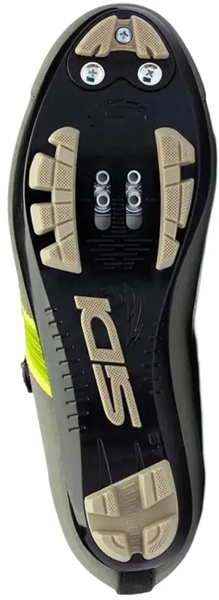 Sidi Aertis MTB Schoenen - 43 - Military Yellow - afbeelding 4 van 6