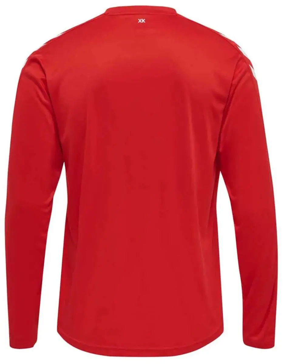 Hummel hmlCORE XK Poly Jersey L/S - XL - Rood - afbeelding 2 van 6