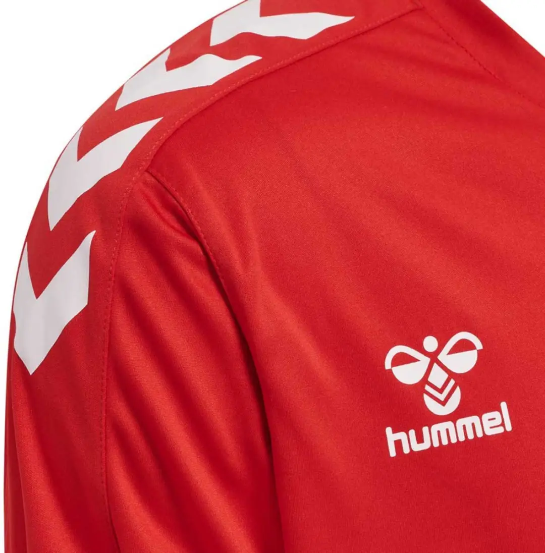 Hummel hmlCORE XK Poly Jersey L/S - XL - Rood - afbeelding 3 van 6