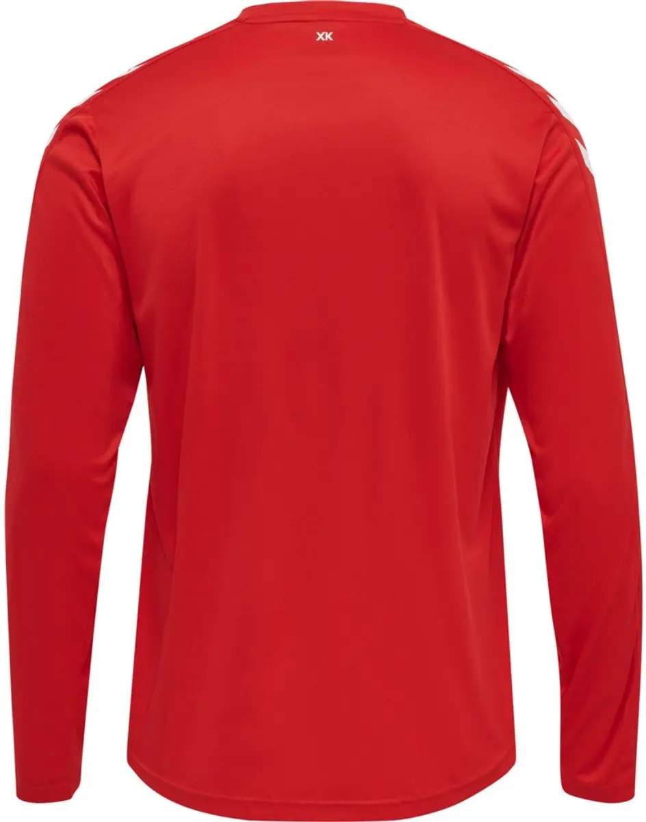 Hummel hmlCORE XK Poly Jersey L/S - XL - Rood - afbeelding 5 van 6