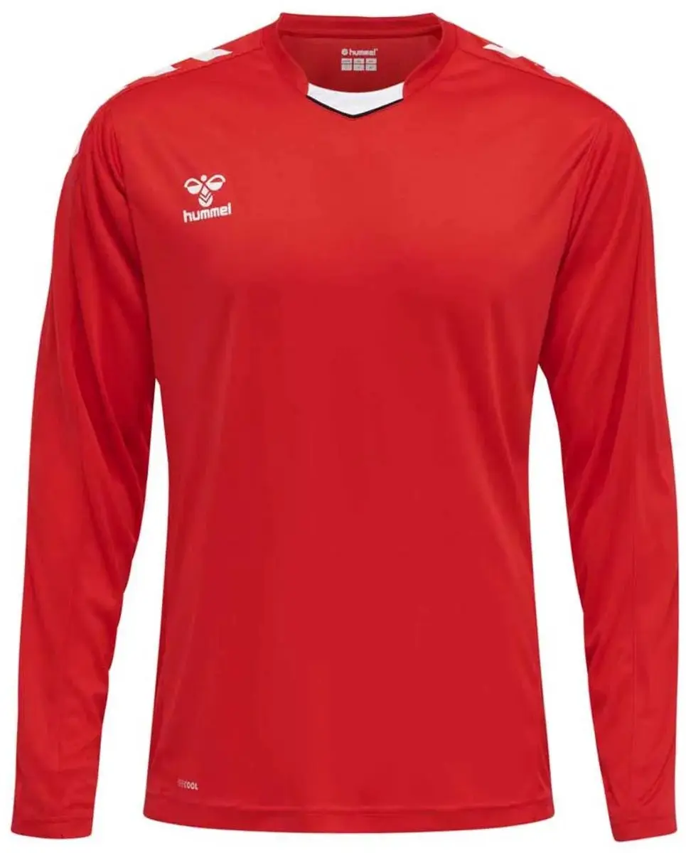 Hummel hmlCORE XK Poly Jersey L/S - XL - Rood - afbeelding 6 van 6