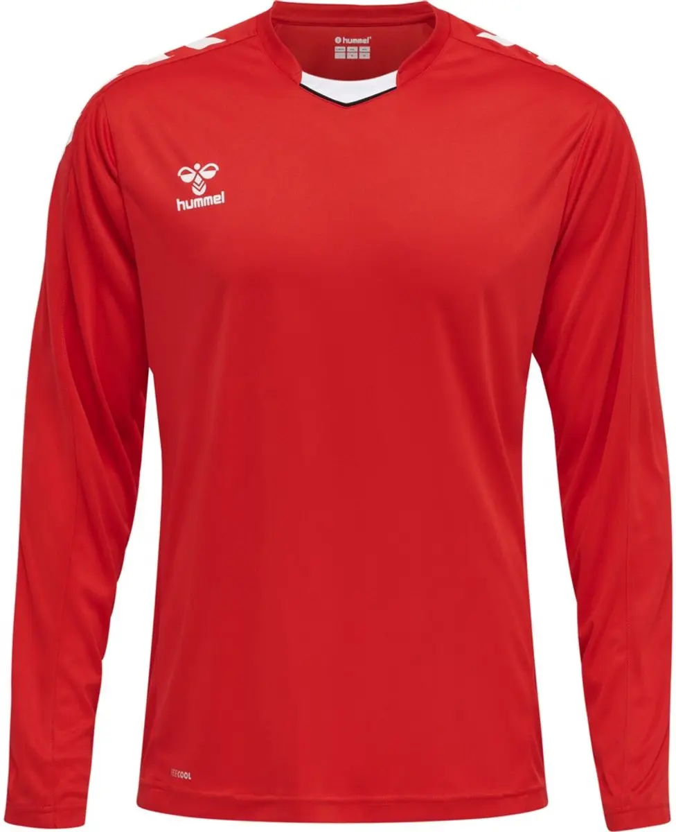 Hummel hmlCORE XK Poly Jersey L/S - XL - Rood - afbeelding 4 van 6