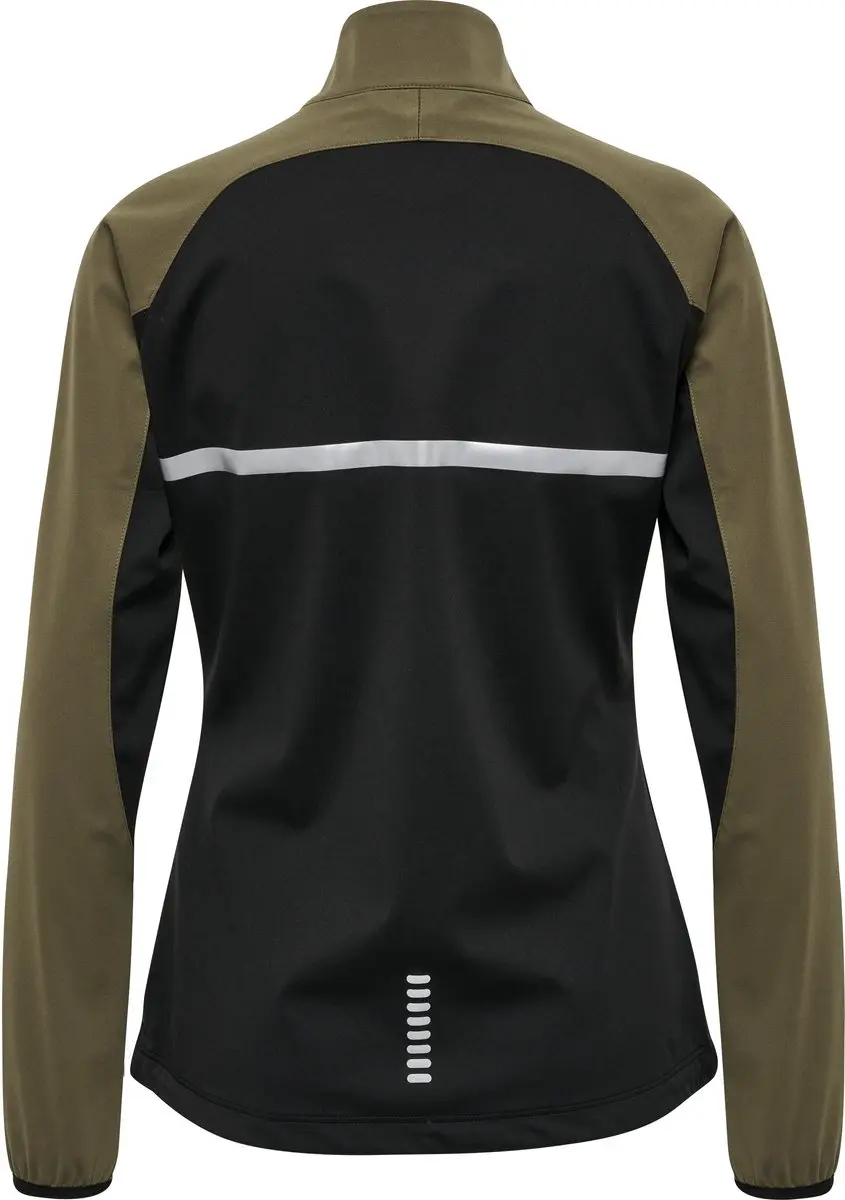 Newline Boston Shell Dames Trainingsjas - XS - Black/Crocodile - afbeelding 2 van 6