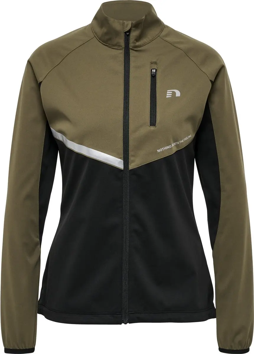 Newline Boston Shell Dames Trainingsjas - XS - Black/Crocodile - afbeelding 4 van 6