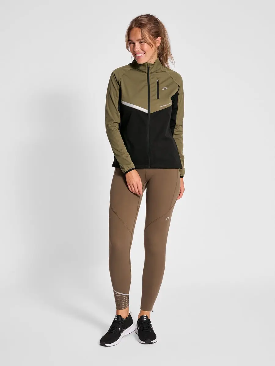 Newline Boston Shell Dames Trainingsjas - XS - Black/Crocodile - afbeelding 6 van 6