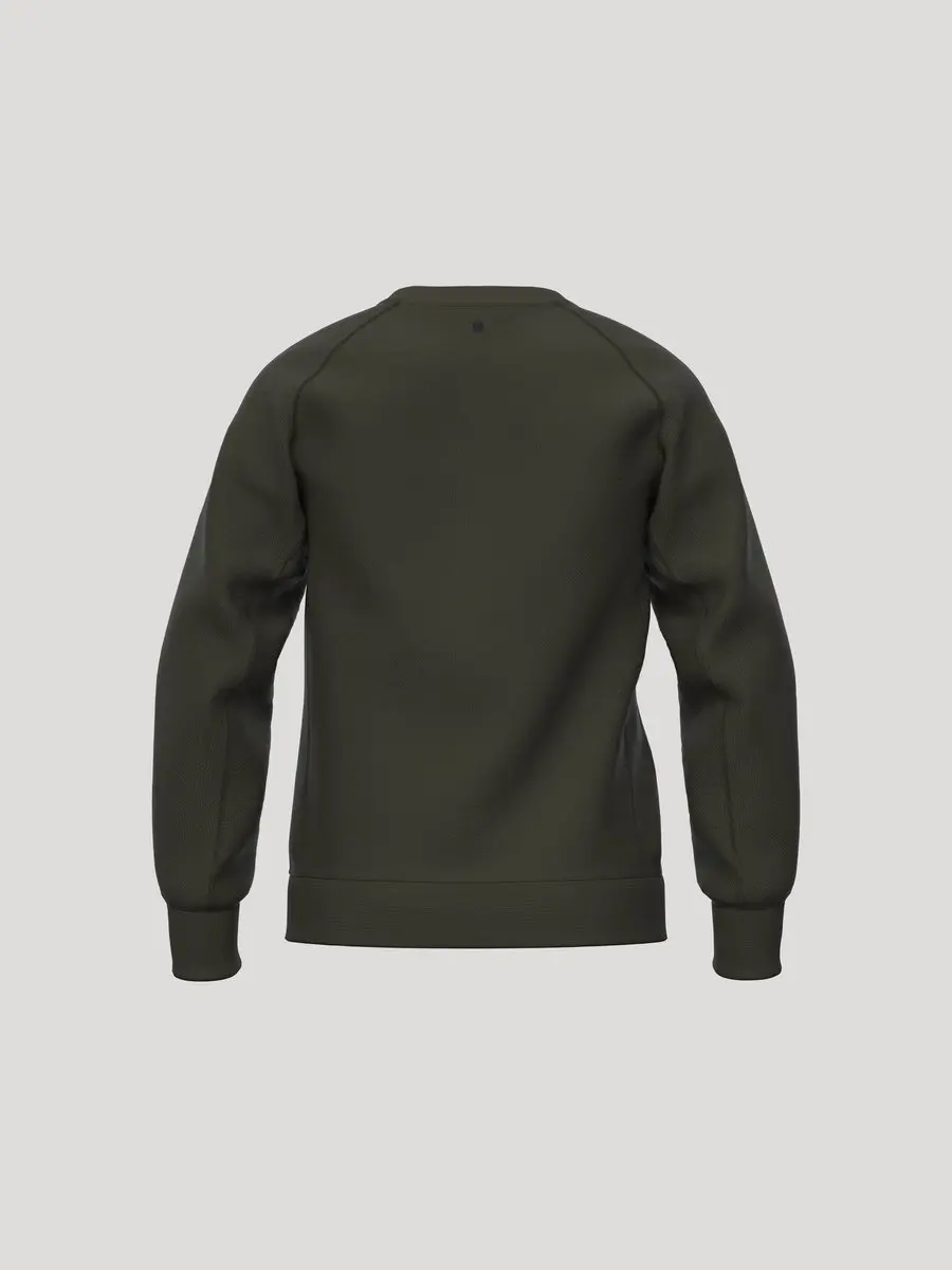 Björn Borg Essential 3 Trui Jongens - Maat 134/140 - Forest Night Groen - afbeelding 2 van 4