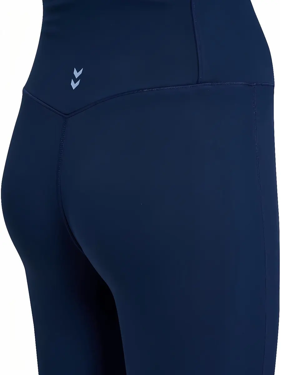 Hummel Hmlyoga High Waist Flare W Tights 230454 - Dress Blues - afbeelding 4 van 6