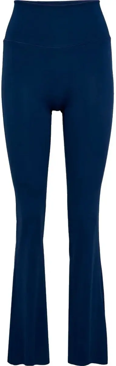 Hummel Hmlyoga High Waist Flare W Tights 230454 - Dress Blues - afbeelding 6 van 6
