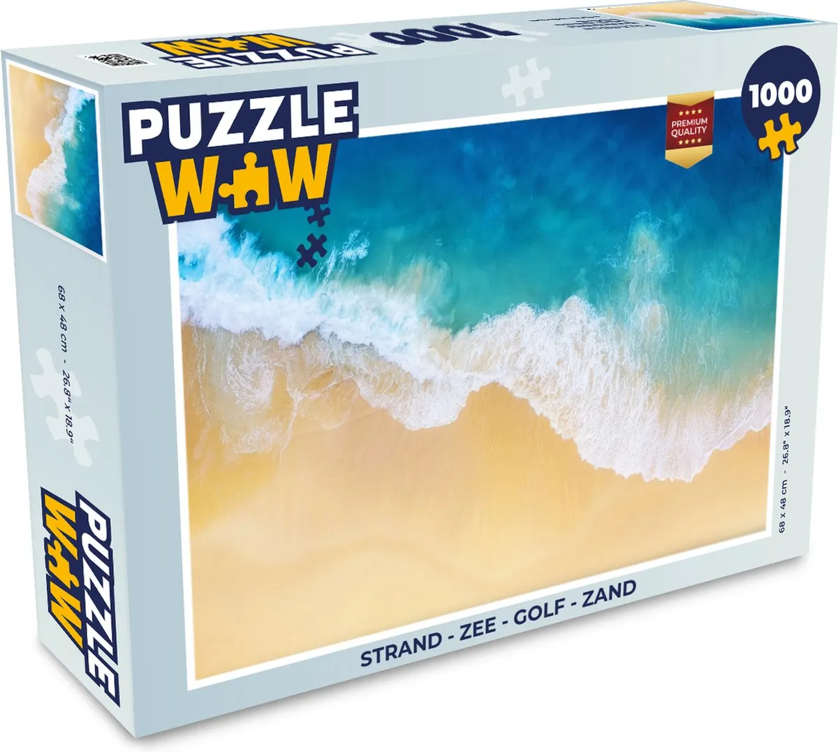 PuzzleWow Legpuzzel 1000 Stuks