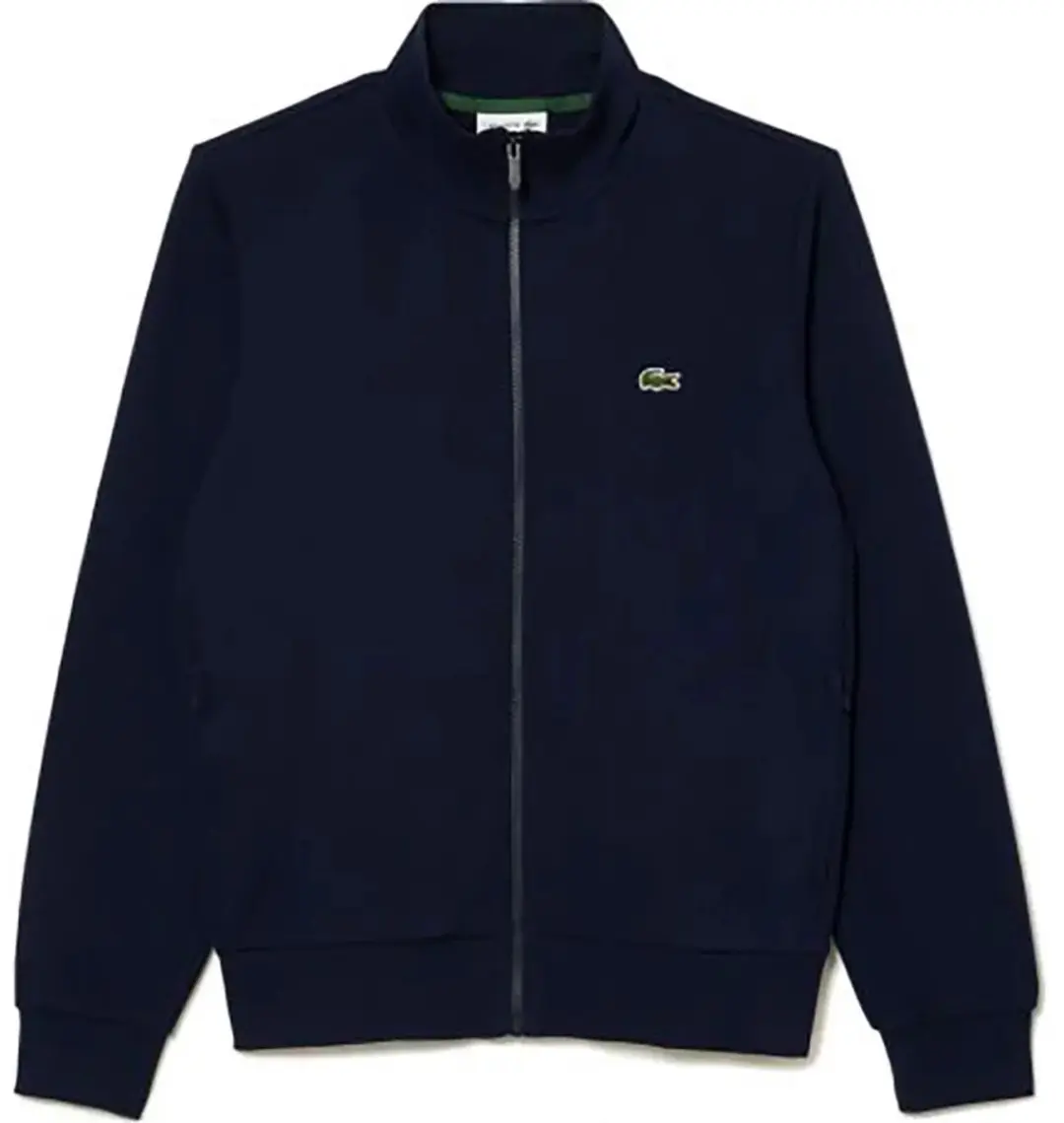 Tennisvest Lacoste Men SH0152 Sport Stretch Navy Blue-4