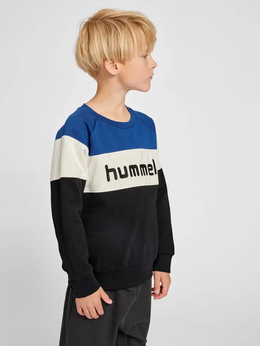 Hummel Claes Sweatshirt - Sodalite Blue 104 - afbeelding 5 van 6