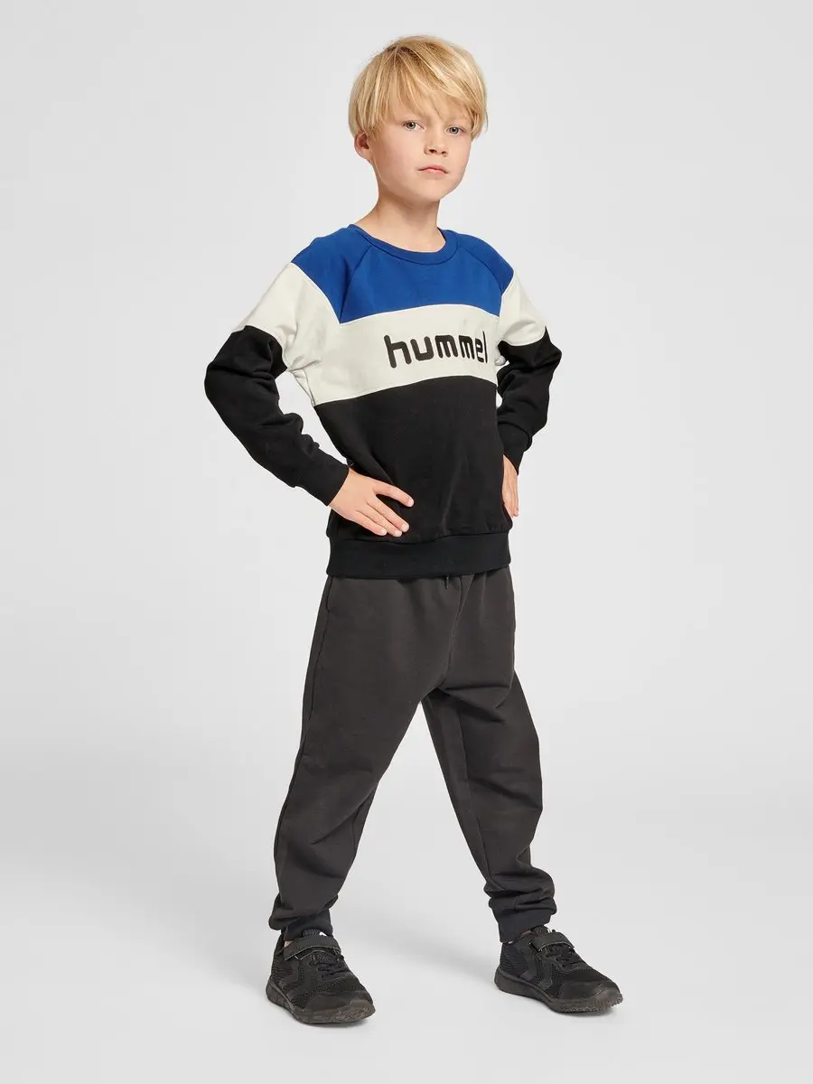 Hummel Claes Sweatshirt - Sodalite Blue 104 - afbeelding 6 van 6