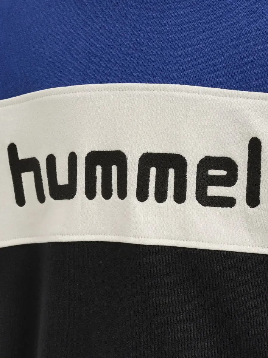 Hummel Claes Sweatshirt - Sodalite Blue 104 - afbeelding 4 van 6
