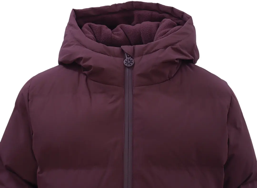 QUUR Qalix Kids Winterjas Donkerrood 158-164 - afbeelding 6 van 6