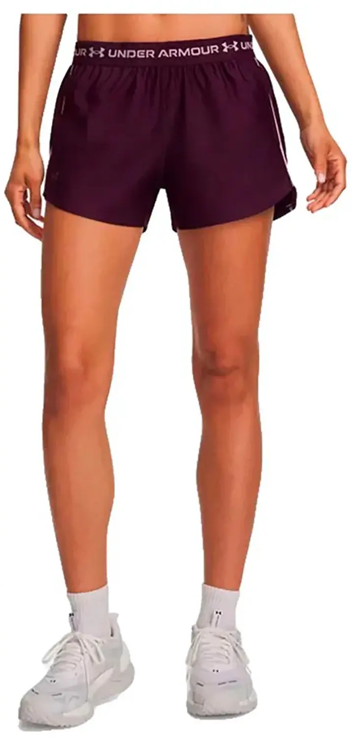 Under Armour Tech Play Up Korte Broek Paars XS Vrouw