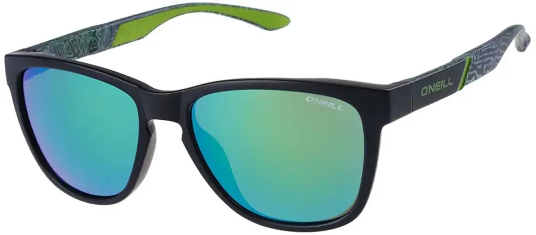 O´neill 9055-2.0-127p Gepolariseerde Zonnebril Transparant Polarized Green Mirr