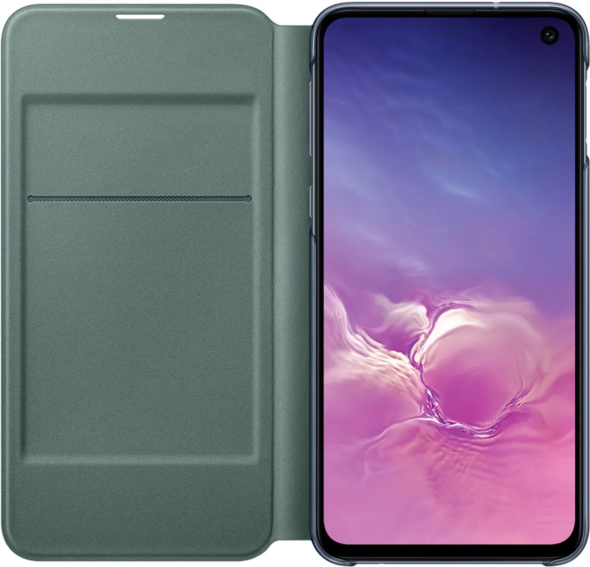 Samsung LED View Cover - Galaxy S10e - Zwart - afbeelding 6 van 6