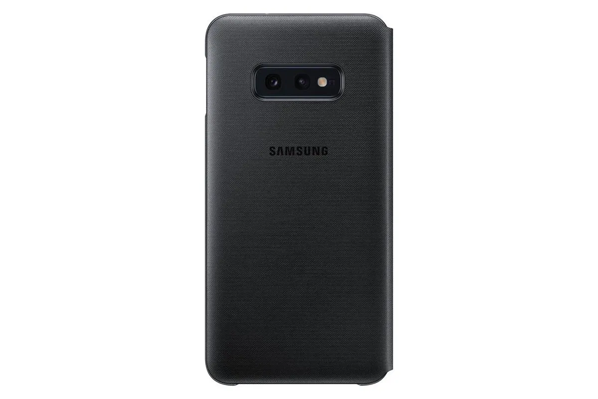 Samsung LED View Cover - Galaxy S10e - Zwart