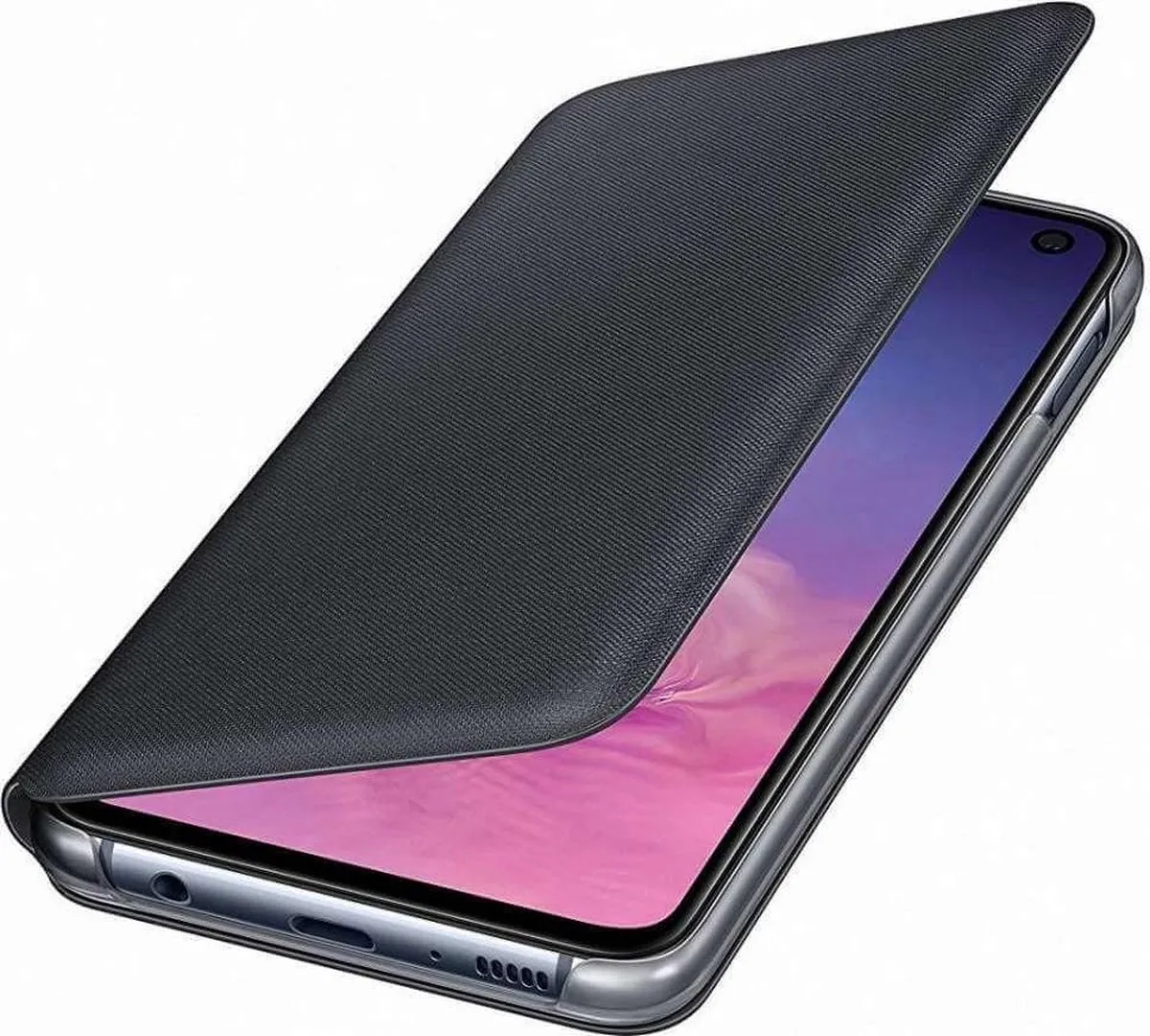 Samsung LED View Cover - Galaxy S10e - Zwart