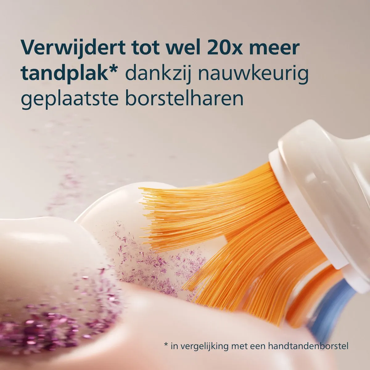 Philips Sonicare A3 HX9094/87 Opzetborstels - 4 Stuks - afbeelding 6 van 6