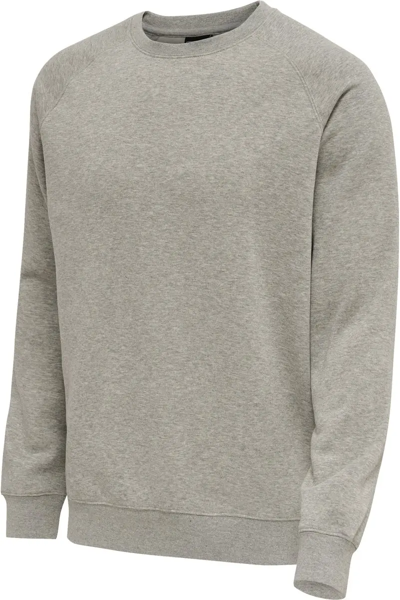 Hummel Red Classic Sweatshirt - Grijs Melange XXXXL - afbeelding 2 van 6