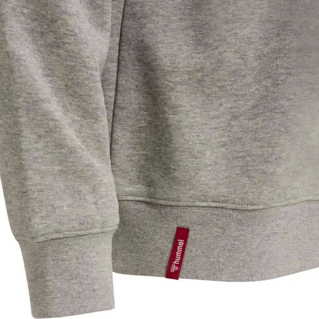 Hummel Red Classic Sweatshirt - Grijs Melange XXXXL - afbeelding 6 van 6