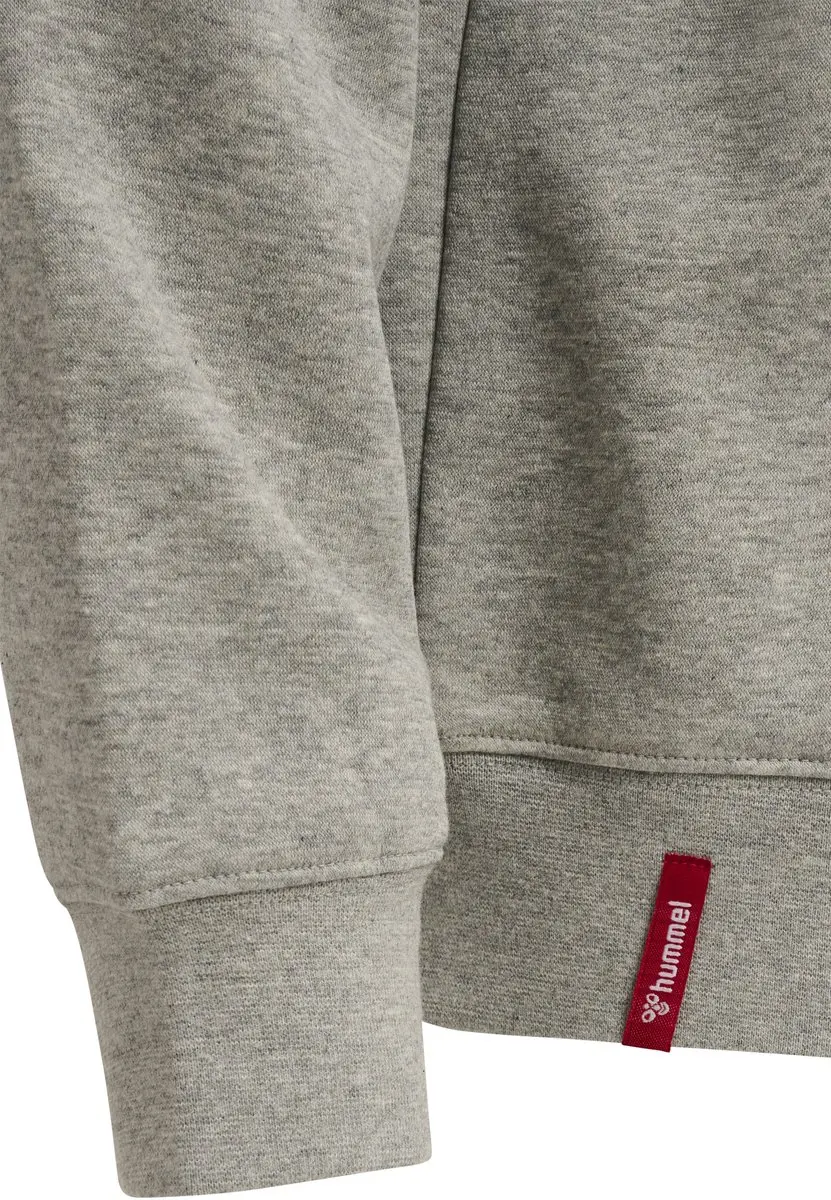 Hummel Red Classic Sweatshirt - Grijs Melange XXXXL - afbeelding 4 van 6